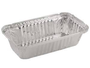 Форма для запекания алюминиевая фольга 20,2*11,3см 670мл LAMINA (50шт)