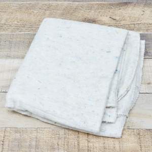 Тряпка для пола х/б 80*100см белая "Мамонтенок чистолюб"