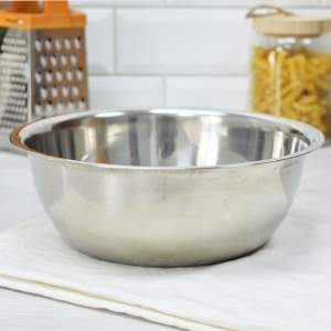 Миска 22см нерж 1,5л глубокая RG-5000-19