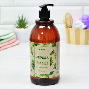 Шампунь 900мл "Череда" увлажняющий для всех типов волос