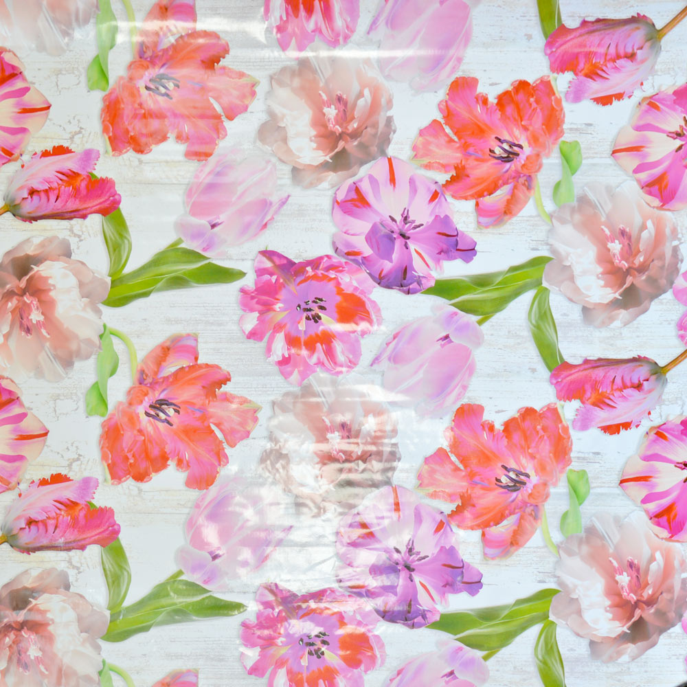 «Клеенка DREAM 137см*20м глянцевая на тканевой основе, 8160» - фото 2