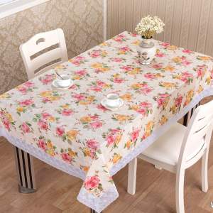 «Скатерть 152*152см ПВХ на тканевой основе, BZ-DMT-Y152152» - фото 4