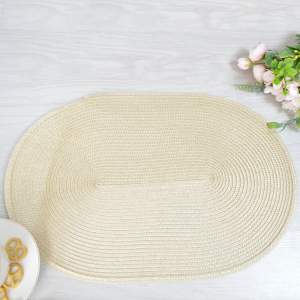 Салфетка сервировочная 30*45см плетеная PPW-06