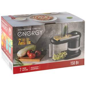 «Мультирезка Energy EN-147Pro 7 в 1, цвет черный» - фото 2