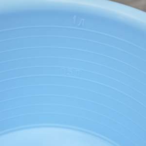 «Ковш 1л пластмассовый с ручкой» - фото 1