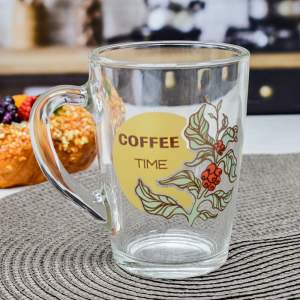 Кружка "Капучино" Кофе тайм 300мл