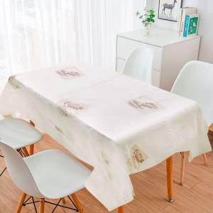 Клеенка столовая 137см*20м, ПВХ, NN-1008607