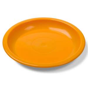 Тарелка для закусок 160*15мм, цвет микс