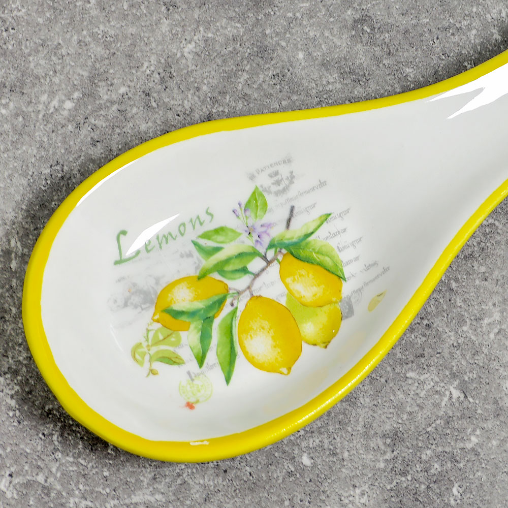 «Подставка под ложку "Лимоны", MFK21087» - фото 1