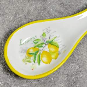 «Подставка под ложку "Лимоны", MFK21087» - фото 1