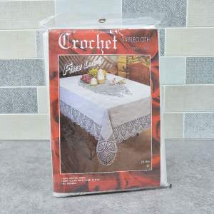 Скатерть 150*228см CROCHET (60*90)