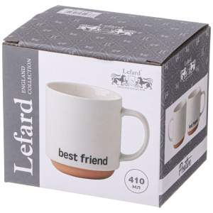 «Кружка 410мл Best friend» - фото 1