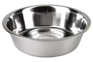 Миска 35см нерж глубокая, HE4021-35
