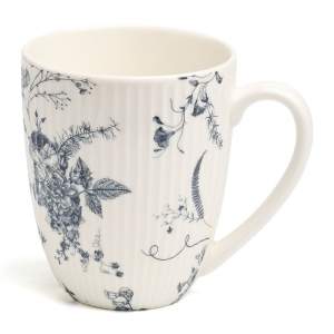 Кружка 370мл Blue garden