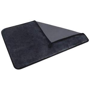 Салфетка из микрофибры 40*60см двухсторонняя (гладкая+ворс)