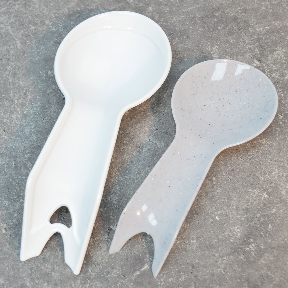 «Подставка под ложку "Granite", цвет белый» - фото 2