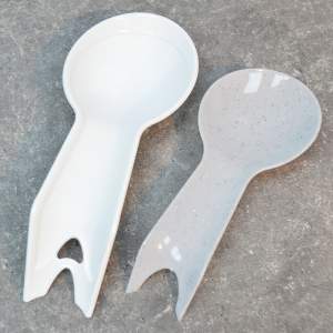 «Подставка под ложку "Granite", цвет белый» - фото 2