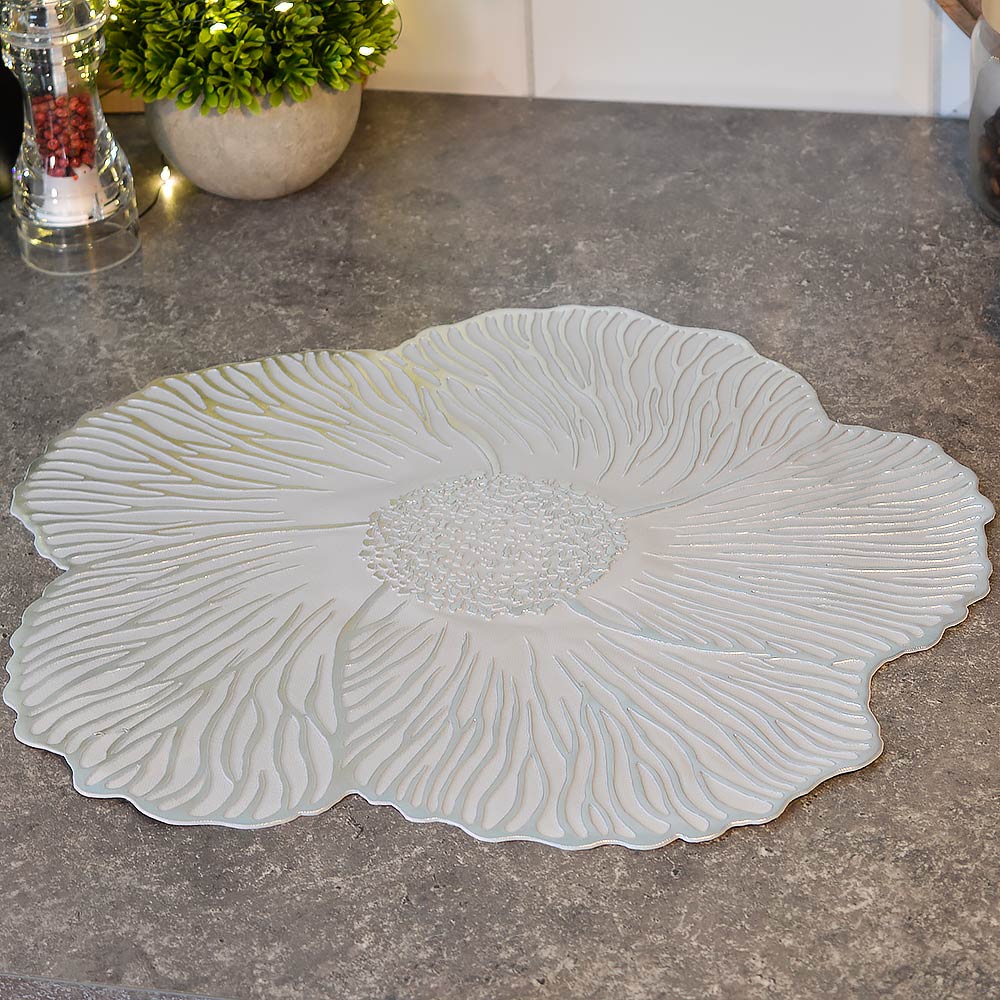 «Салфетка сервировочная 37см "Цветок" PVR-14» - фото 1