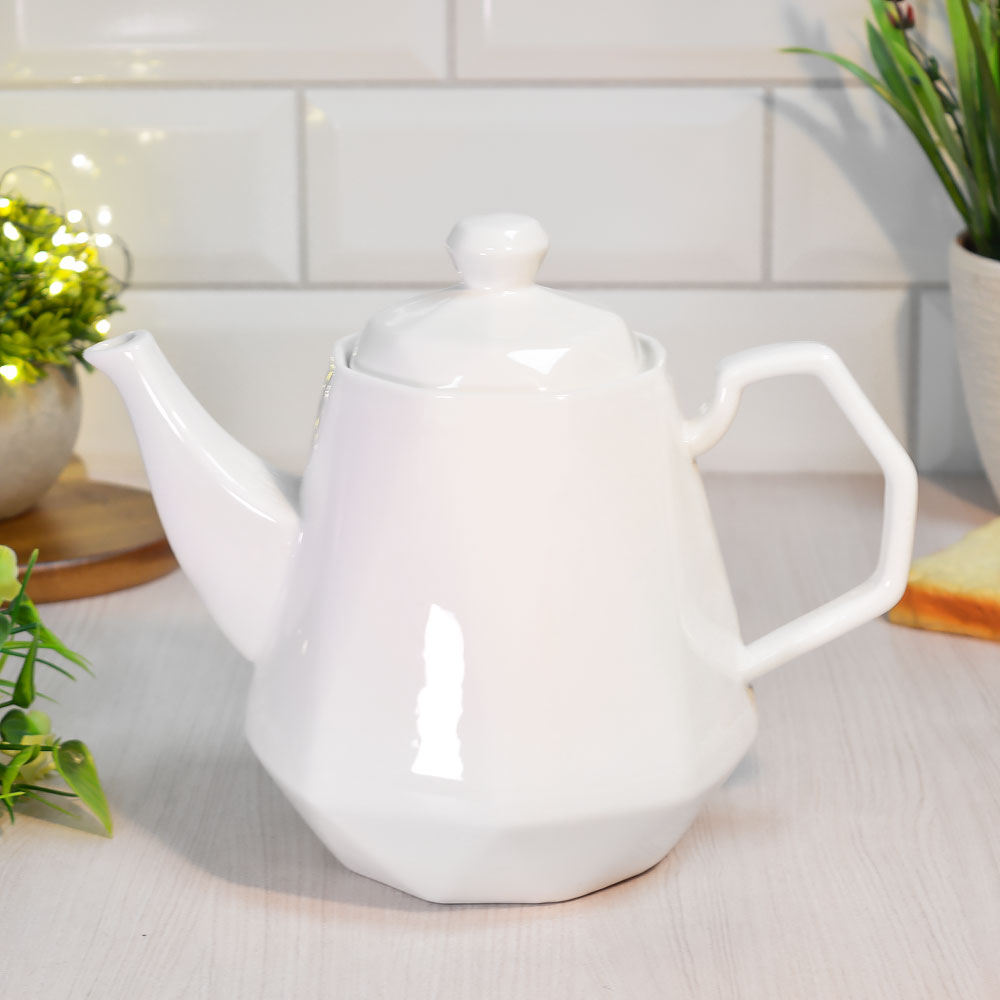 Чайник заварочный 1,16л Без деколи, 8857