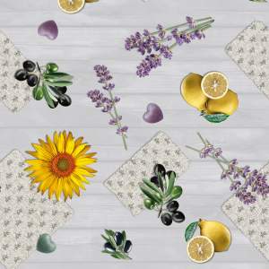 Клеенка столовая DEKORAMA 140см*20м 235B