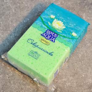 «Губка банная с массажным слоем "Совершенство", 165*105*50мм» - фото 1