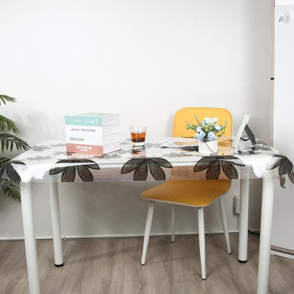 «Клеенка 80см*20м прозрачная с печатью, HFY-80CM» - фото 1