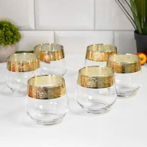 Набор стаканов для виски 6шт 390мл "Эдельвейс"