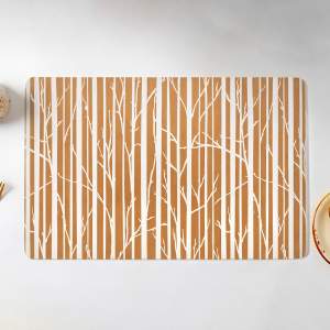 Салфетка сервировочная 90*60см "Березы"