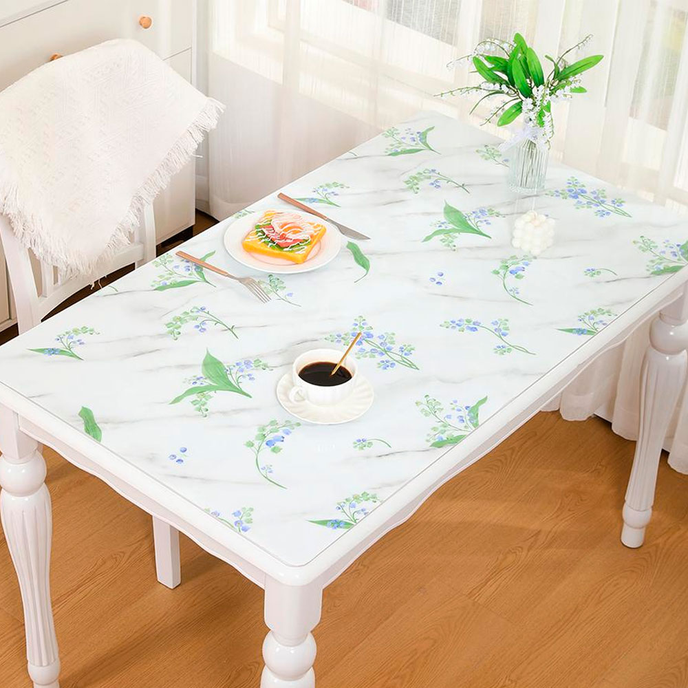 Клеенка 120см*20м ПВХ на нетканой основе BZ-2501A-120CM