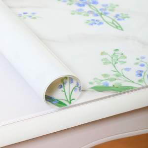 «Клеенка 120см*20м ПВХ на нетканой основе BZ-2501A-120CM» - фото 1