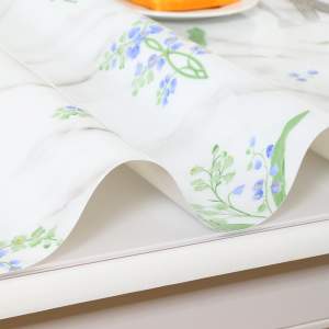 «Клеенка 60см*20м ПВХ на нетканой основе BZ-2501A-60CM» - фото 2