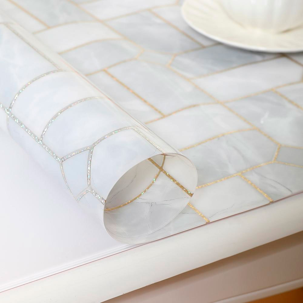 «Клеенка 60см*20м ПВХ на нетканой основе BZ-2533A-60CM» - фото 1