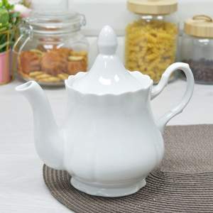 Чайник заварочный 0,8л форма Романс Без деколи