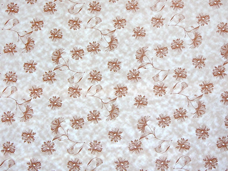 Клеенка столовая на ткани 25м Дуэт 125см, 168/10