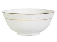 Салатник 420мл 13см кругл. Снежная королева (17218)