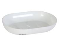 Мыльница "Aqua", снежно-белый