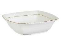 Салатник 570мл 15см "Снежная королева" квадрат (48749)