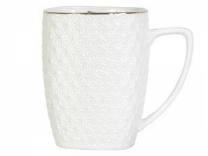 Кружка 340мл Снежная королева квадратная