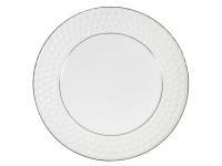 Тарелка десертная 21см Снежная королева круглая