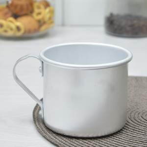 Кружка 0,5л алюминиевая