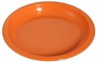 Тарелка для вторых блюд 180*20мм микс