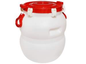 Бочка 50л герметичная с широким горлом
